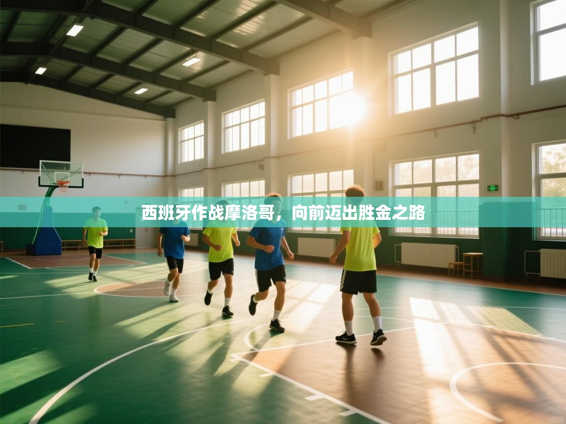 西班牙作战摩洛哥,向前迈出胜金之路 第1张