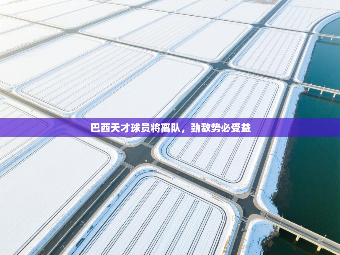 巴西天才球员将离队,劲敌势必受益 第2张