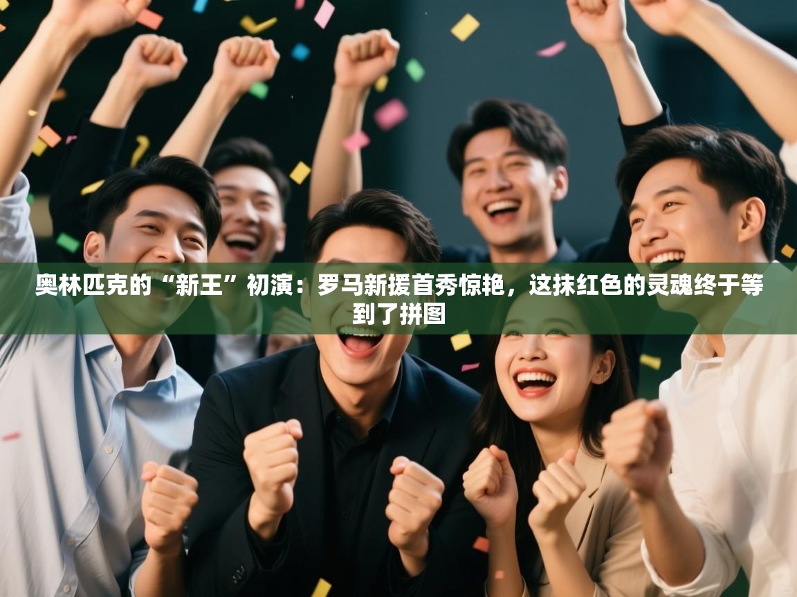 奥林匹克的“新王”初演：罗马新援首秀惊艳，这抹红色的灵魂终于等到了拼图  第1张