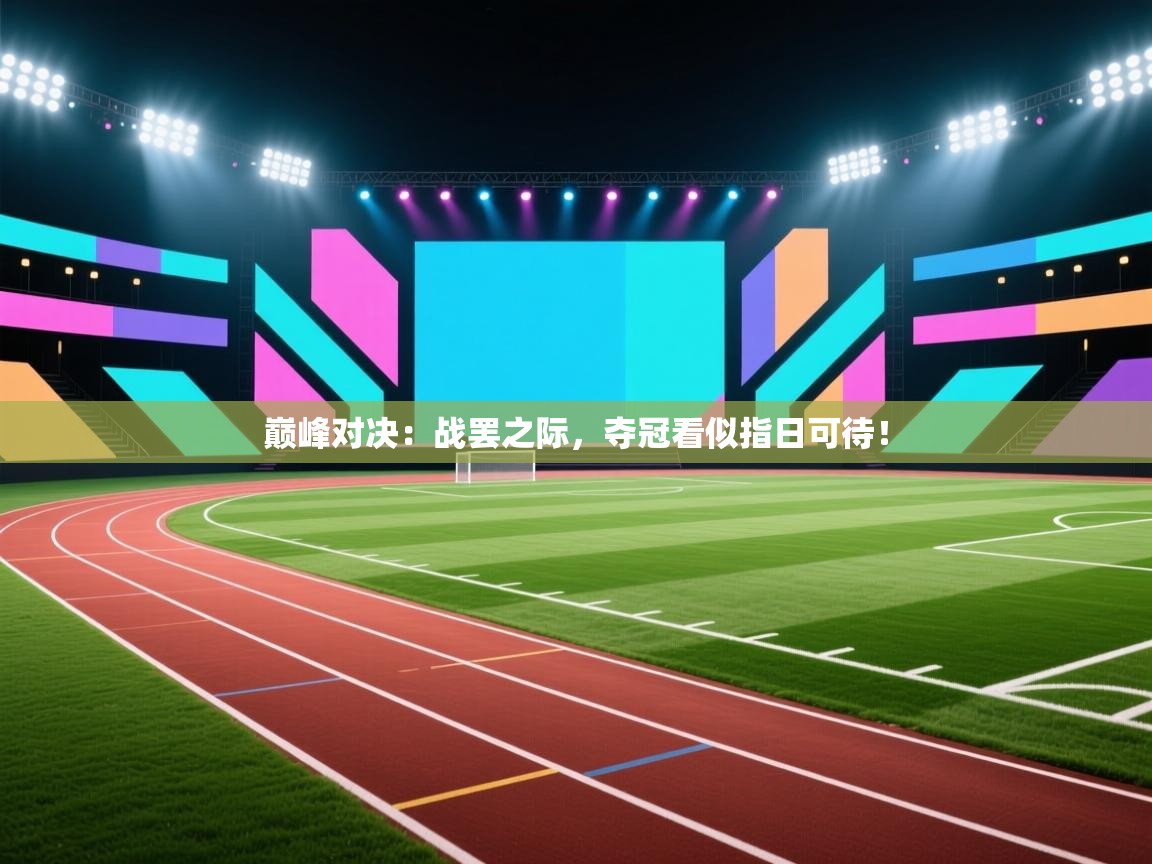 巅峰对决：战罢之际，夺冠看似指日可待！  第1张