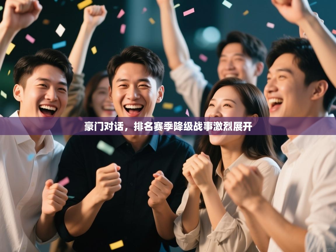 豪门对话，排名赛季降级战事激烈展开  第1张