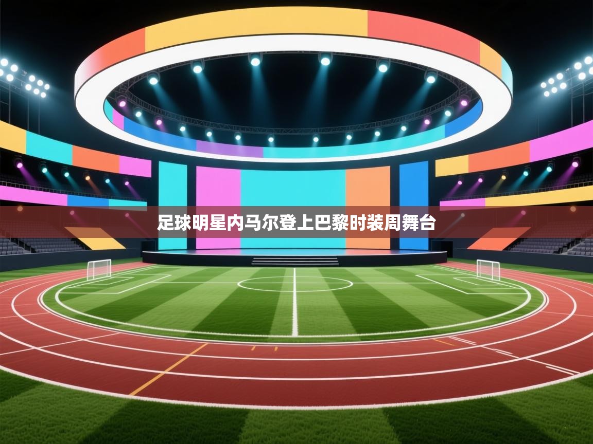 足球明星内马尔登上巴黎时装周舞台 第1张