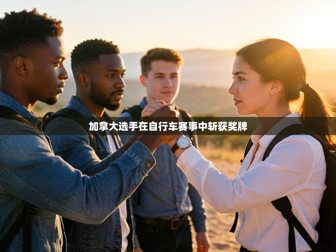 加拿大选手在自行车赛事中斩获奖牌  第2张